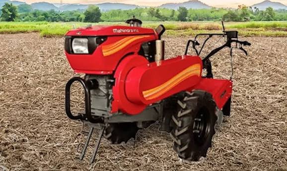 Agricultural Machinery,  Power Tiller Harvester Rental