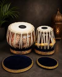 Professional Handmade Benares sheesham wood tabla set
