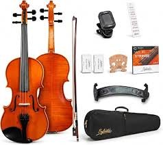 Alice 4\4 full size handcrafted wooden violin kit