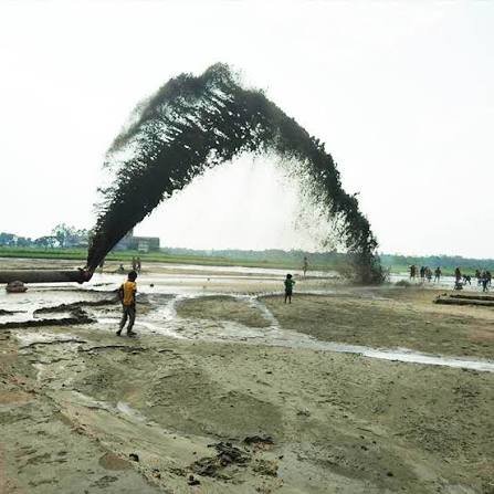 Hydraulic River Sand Dredging & Bulk Land Filling
