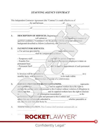 Corporate Temp-to- Hire Contract  Staffing