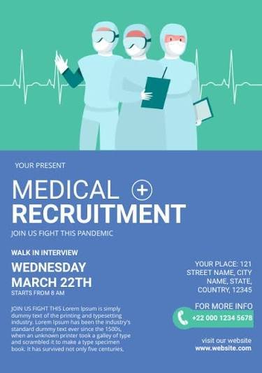 Custom Medical Professional Recruitment