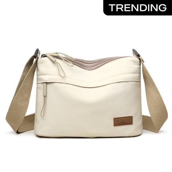 Elevated Twill Crossbody Bag