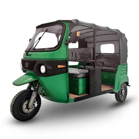 Green Tiger E- Rickshaw
