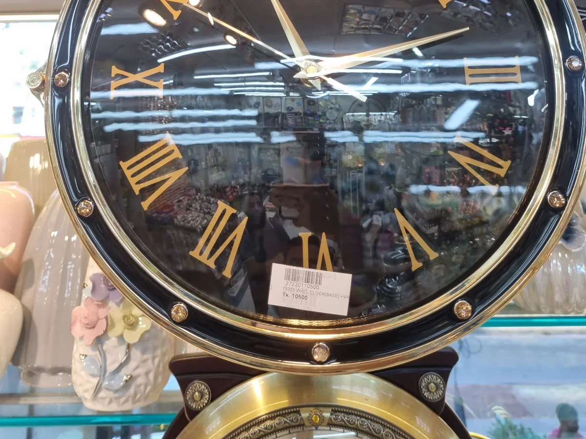 Both side Clock