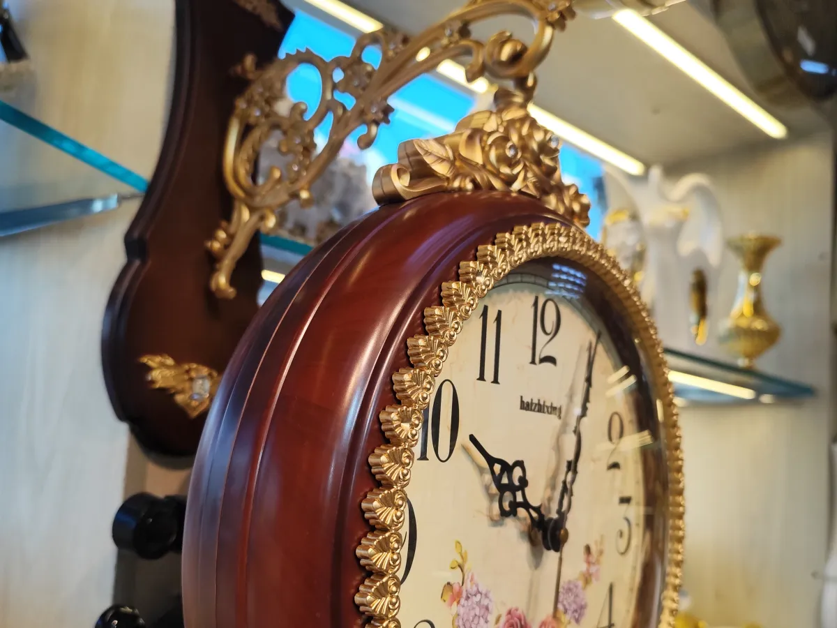 Both Sided Watch Fiber Body