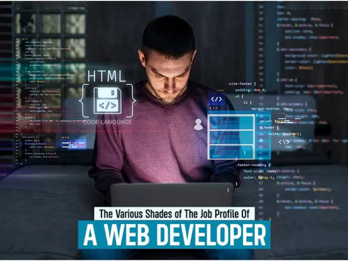 Web App developer