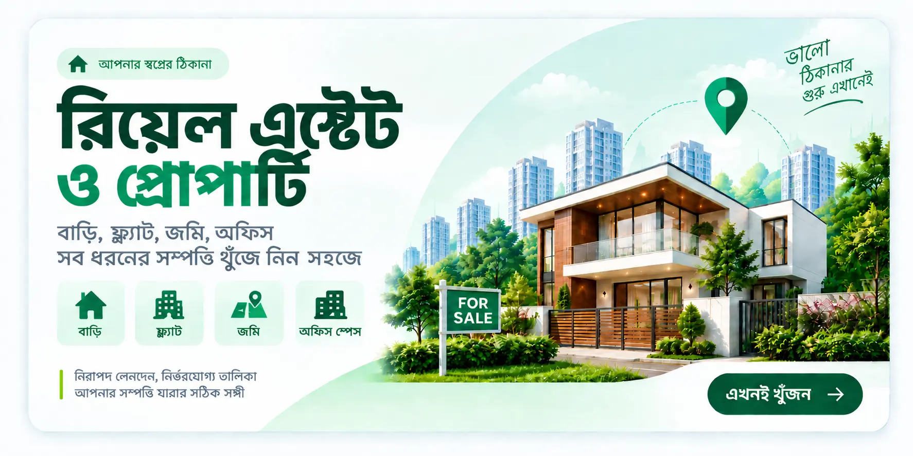 রিয়েল এস্টেট ও প্রোপার্টি